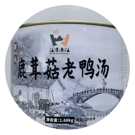 Velvet Antler Mushroom & Duck Elixir